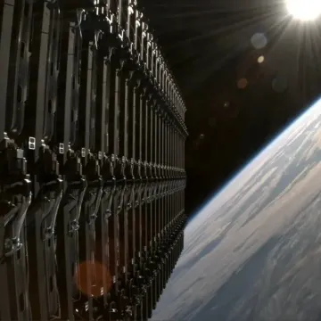 Κινεζικός δορυφόρος πέρασε σε απόσταση 200 μέτρων από δορυφόρο Starlink