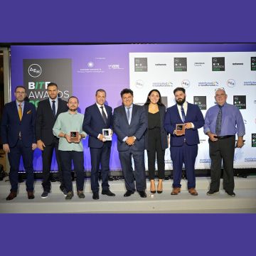 Τριπλή Διάκριση της Cosmos Business Systems στα Bite Awards