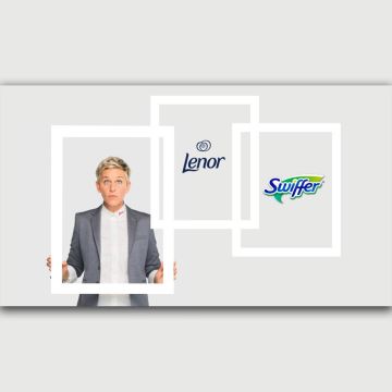 Το Swiffer και το Lenor, χορηγοί μετάδοσης του «The Ellen DeGeneres Show» στο Novalifε!