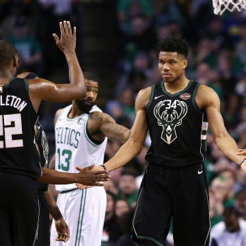 Μπασκετικό υπερθέαμα με Γιάννη Αντετοκούνμπο & Milwaukee Bucks αποκλειστικά στην COSMOTE TV