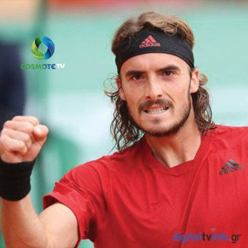 Τσιτσιπάς vs Τζέρε: Η μάχη για πρόκριση στους «8» του ATP Masters 1000 Rolex Monte Carlo αποκλειστικά στην COSMOTE TV