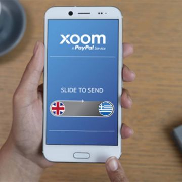 PayPal : Πλήρες λανσάρισμα του Xoom στην Ελλάδα, μιας διεθνούς υπηρεσίας για γρήγορες και ασφαλείς μεταφορές χρημάτων