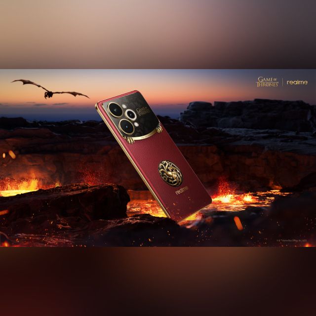 Η realme Παρουσιάζει την Limited Edition Συσκευή Game of Thrones με θέμα Own Your Real Power