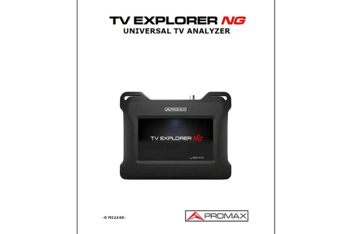 PROMAX TV Explorer NG