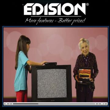 Διαφημιστικό σποτ Edision