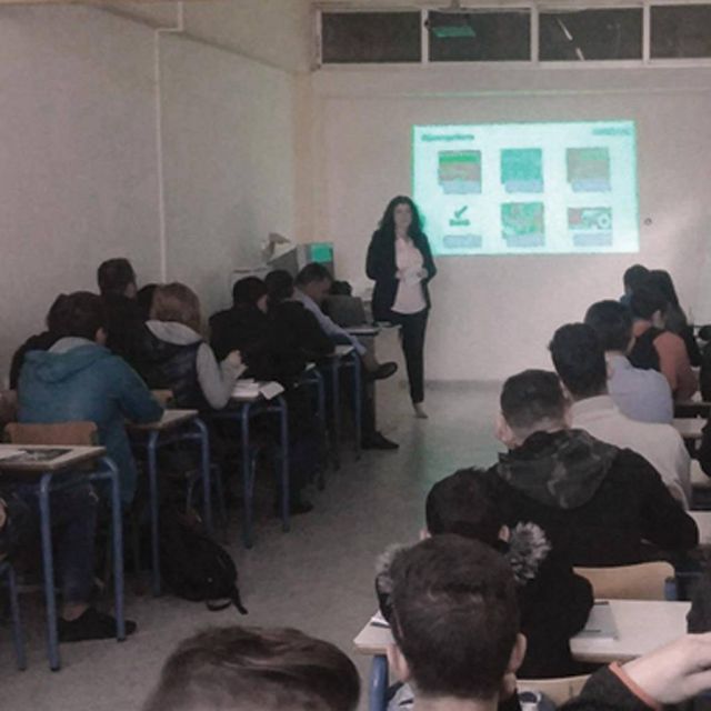 Παρουσίαση της ΒΙΟΚΑΛ στο 1ο ΕΠΑΛ Έδεσσας