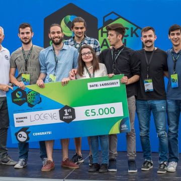 Πρωτοποριακή εφαρμογή Eye Tracking η νικήτρια ιδέα στο COSMOTE HACKATHON