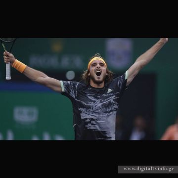 Τσιτσιπάς VS Μεντβέντεφ: η θέση στον τελικό του Shanghai ATP Masters "κρίνεται" στην COSMOTE TV