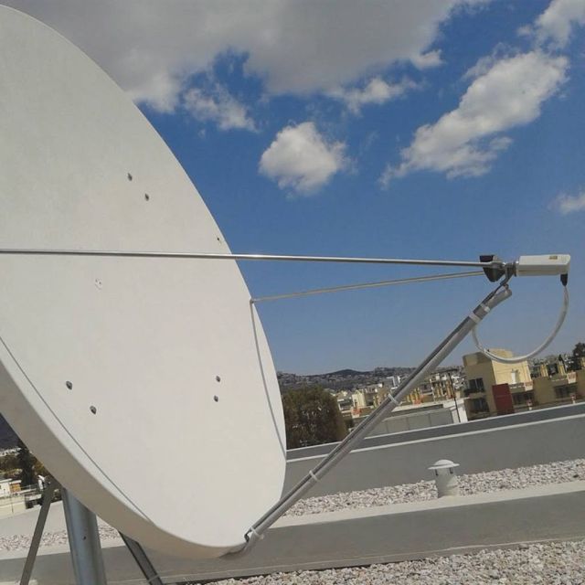 Εγκατάσταση Prodelin 1,80cm