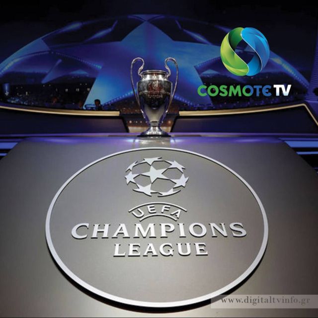 H COSMOTE TV στο ρυθμό του UEFA Champions League