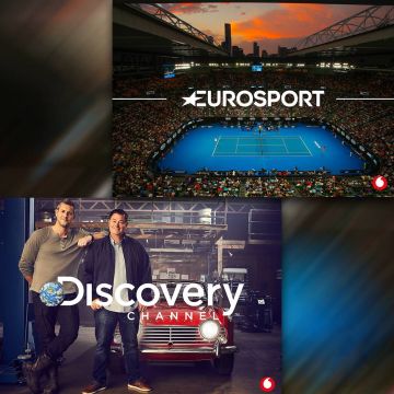 Η Vodafone Ελλάδας και το Discovery Inc. ανανεώνουν την συνεργασία τους για αναμετάδοση περιεχομένου από το Vodafone TV