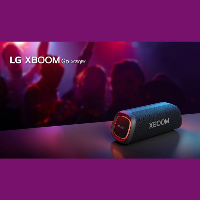 LG ΧΒΟΟΜ GO: ΤΕΛΕΙΟΣ ΗΧΟΣ ΚΑΙ ΔΥΝΑΜΙΚΑ VIBES ΠΟΥ ΣΑΣ ΑΚΟΛΟΥΘΟΥΝ ΠΑΝΤΟΥ