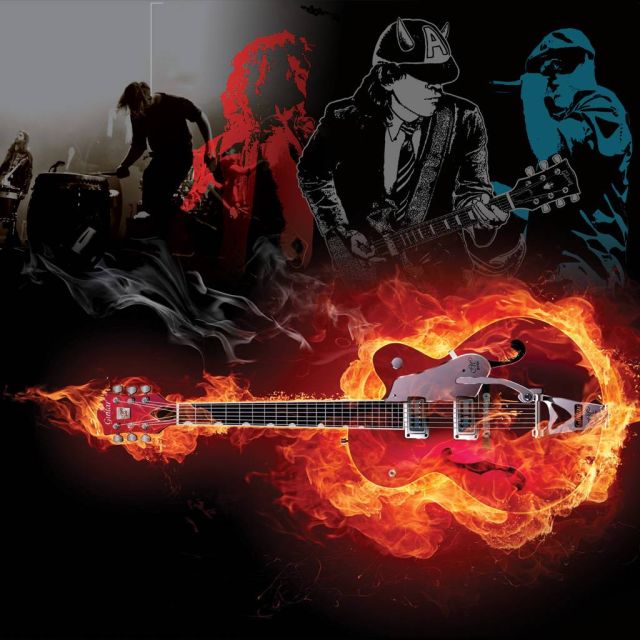 Η μουσική ροκ στην δορυφορική TV