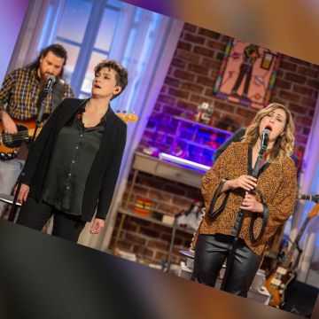 Η Ηρώ, η Ελένη Πέτα και η Κατερίνα Κυρμιζή στο «Μουσικό Κουτί» της ΕΡΤ1