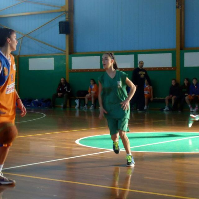Α’ κατηγορία κορασίδων ΕΣΚΑ, ΔΑΣ Άνω Λιοσίων-Αμύντας 59-52