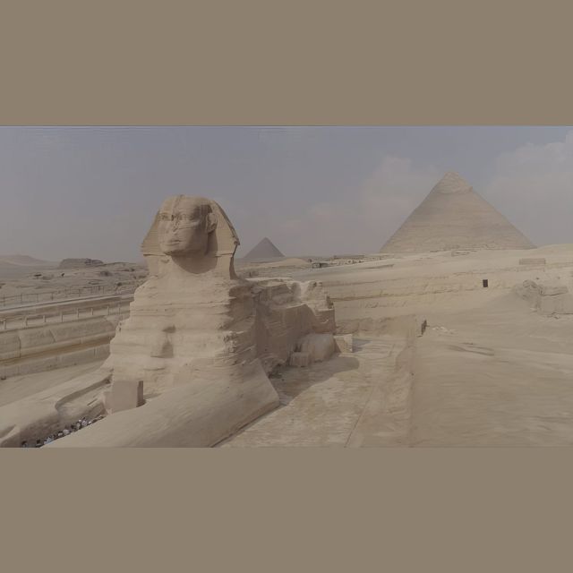 «Οι πιο όμορφες Πυραμίδες της Αιγύπτου/Ancient Egypt: Top 7 Pyramids» στην ΕΡΤ3