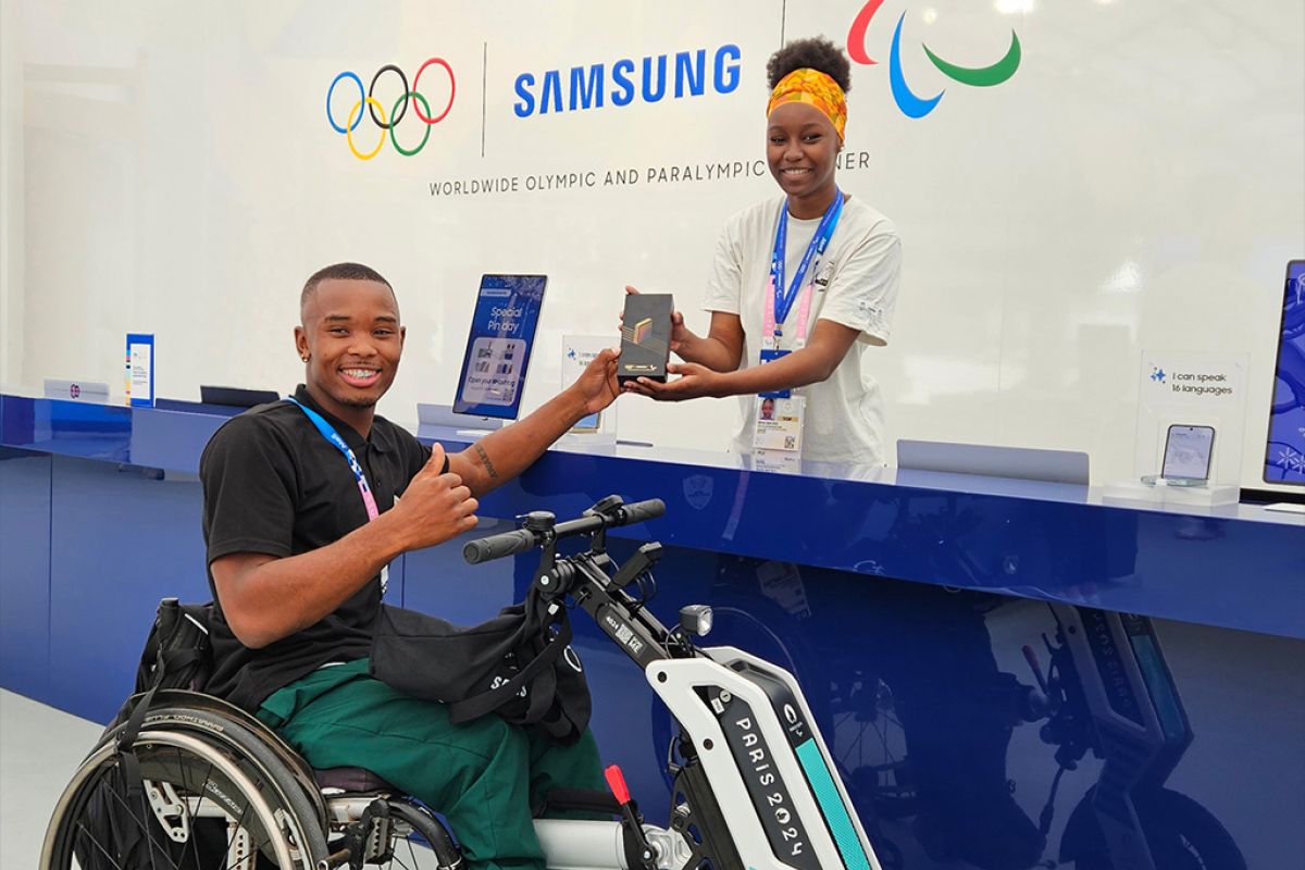 Η Samsung προετοιμάζεται να προσφέρει μια αξέχαστη εμπειρία σε αθλητές και φιλάθλους στους Παραολυμπιακούς Αγώνες «Παρίσι 2024»