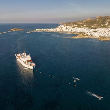 Ανοίγει ο δρόμος για υπερυψηλές ταχύτητες έως 1gbps σε 10 ελληνικά νησιά μέσα από το Vodafone Green Network