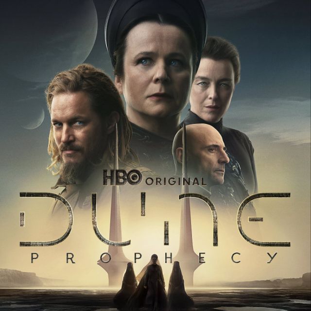 Το πολυβραβευμένο σύμπαν του Dune αποκλειστικά διαθέσιμο στο Vodafone TV