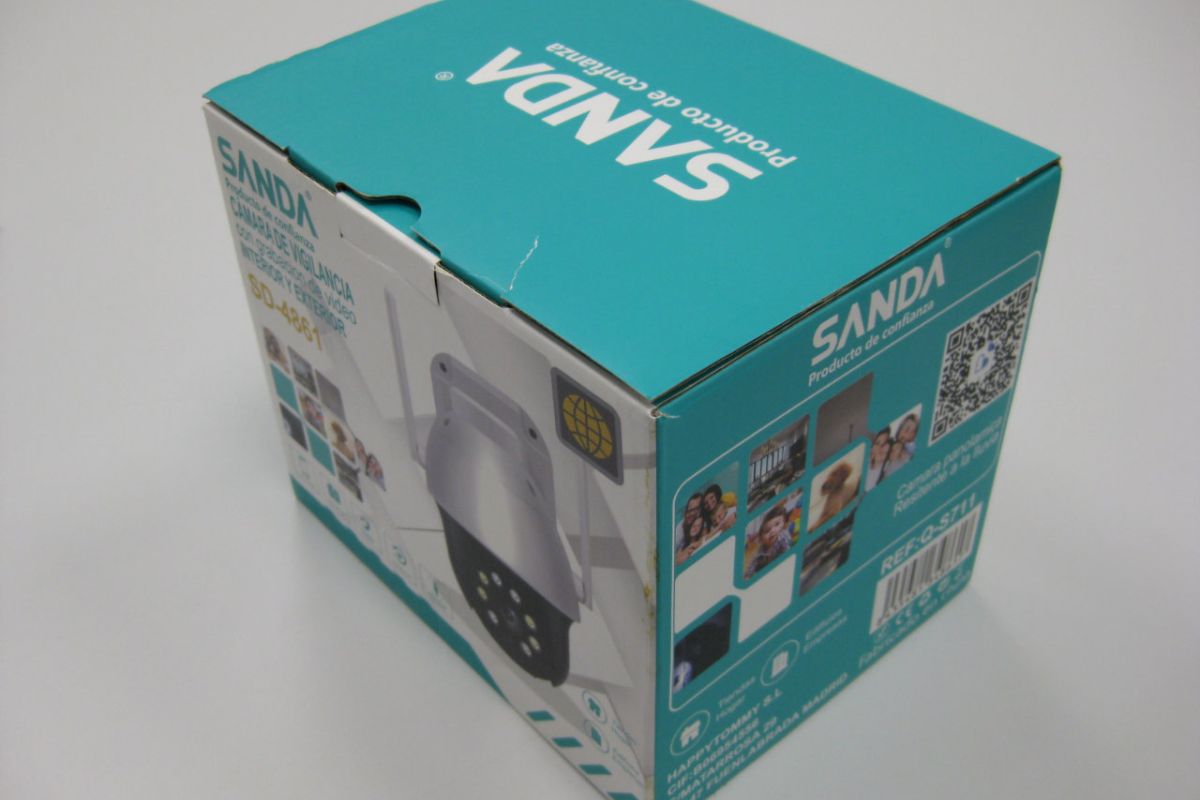 ΕΕΤΤ: Απόσυρση κάμερας επιτήρησης Wi-Fi SANDA SD-4861