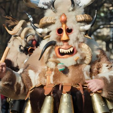 «Άιντε Βαλκάνια»: Η γιορτή Σούρβα στο Πέρνικ της Βουλγαρίας