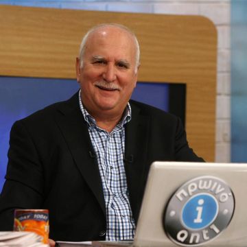 Ο ΑΝΤ1 ανανεώνει τη συνεργασία του με τον Γιώργο Παπαδάκη