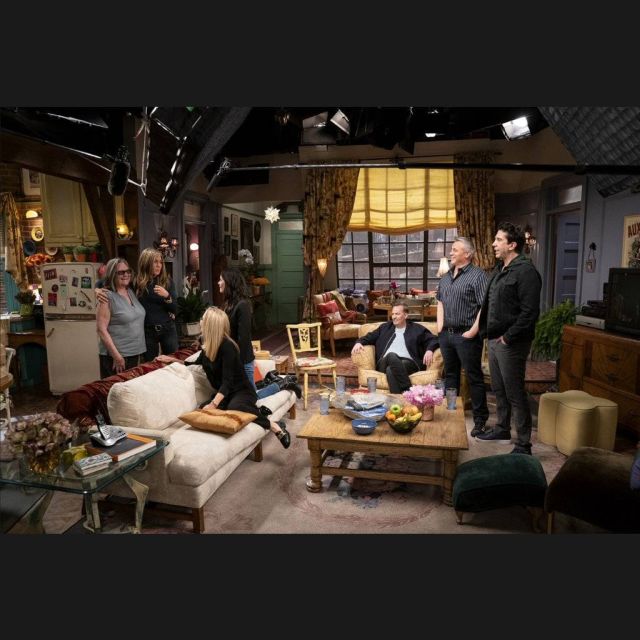 Το "FRIENDS: THE REUNION" στην Vodafone TV το Σάββατο 29 Μαΐου στις 21:00