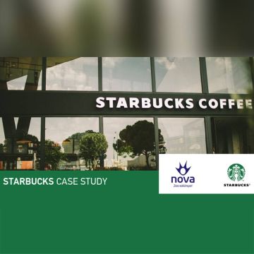 Συνεργασία Νova και Starbucks