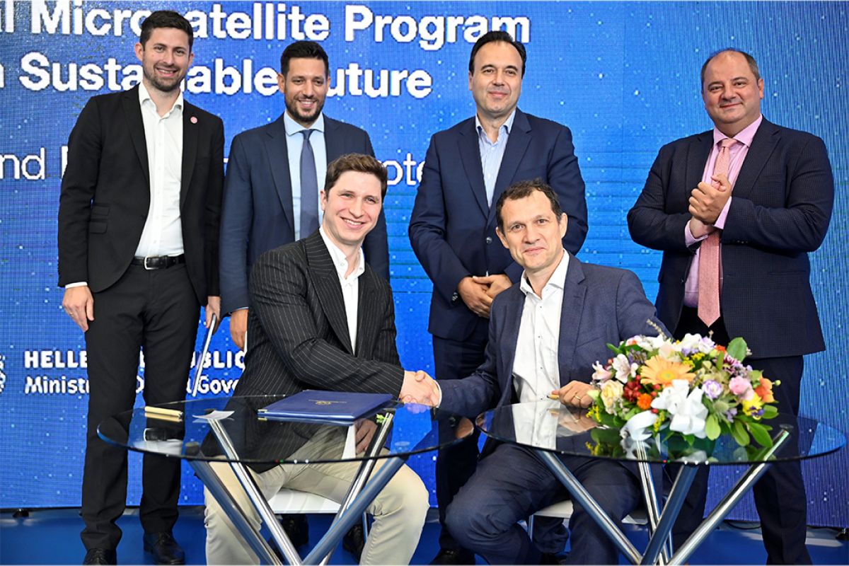 Η ICEYE ξεκινά τη δραστηριότητά της στην Ελλάδα προμηθεύοντας δορυφόρους SAR και δεδομένα στο Εθνικό Δορυφορικό Διαστημικό Πρόγραμμα της χώρας