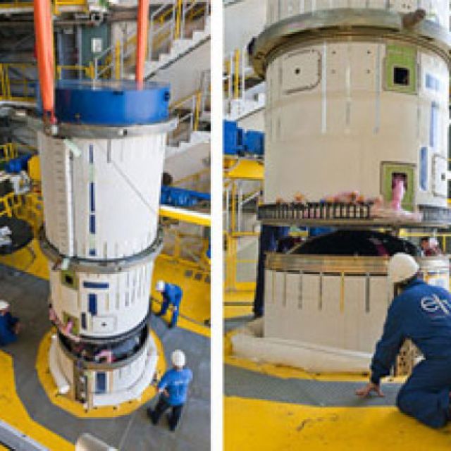 Προετοιμασίες για την νέα αποστολή του πυραύλου Vega