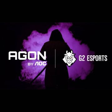 Η AGON by AOC συνεχίζει τη μακροχρόνια συνεργασία της με την G2 Esports