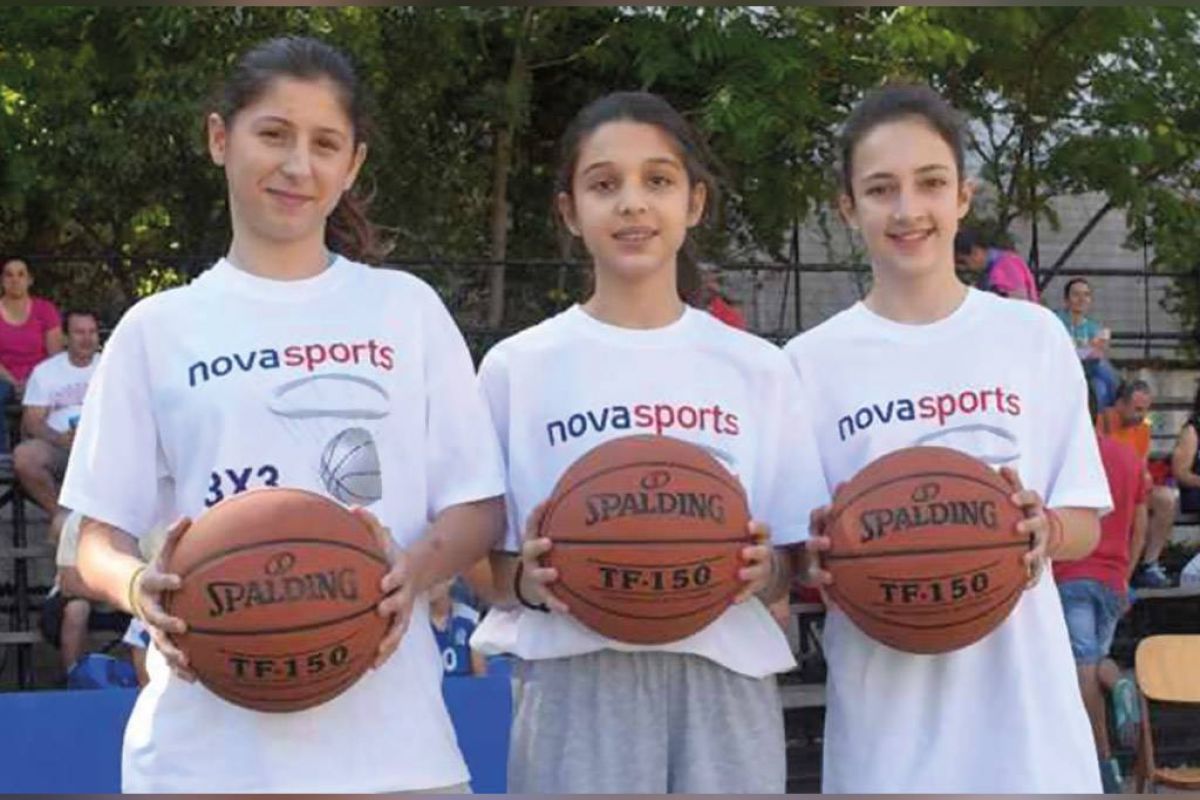 Novasports 3X3 Φίλιππος Συρίγος Tournament: Ολοκληρώθηκαν οι αγώνες των κοριτσιών!
