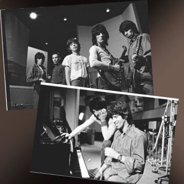 Οι Rolling Stones πετούν με το Zeppelin