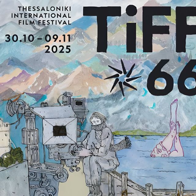 Η ΕΡΤ3 στο 66ο Διεθνές Φεστιβάλ Κινηματογράφου Θεσσαλονίκης