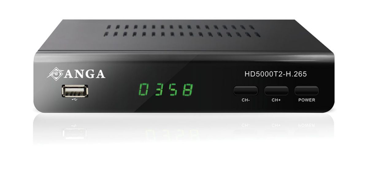 1. ANGA HD5000T2 H.265 17fd299a