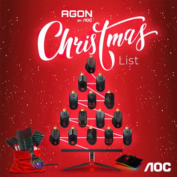 Ο απόλυτος οδηγός gaming δώρων από την AGON by AOC