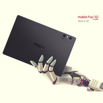 nubia Pad 3D: Το πρώτο 3D tablet χωρίς τη χρήση γυαλιών αποκλειστικά σε COSMOTE και ΓΕΡΜΑΝΟ