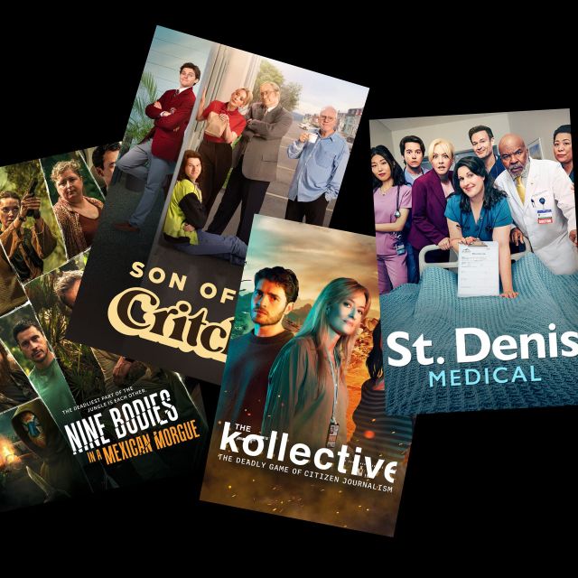 Οι νέες σειρές «The Kollective​», «Nine Bodies in a Mexican Morgue»​ και οι νέες σεζόν «St. Denis Medical 2» & «Son of a Critch 4» θα καθηλώσουν στο Novacinema4!