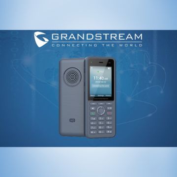 Grandstream WP836. Σχεδιασμένο για κίνηση, θόρυβο και απαιτήσεις