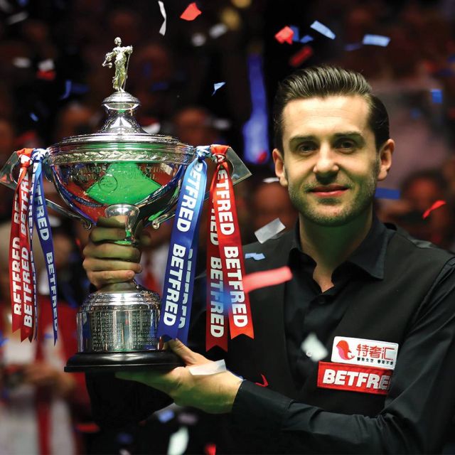 Υψηλή τηλεθέαση στο Eurosport για το Παγκόσμιο Πρωτάθλημα Snooker!