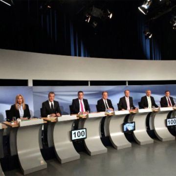 Για την 1η Ιουλίου «κλειδώνει» το ντιμπέιτ με 5 πολιτικούς αρχηγούς