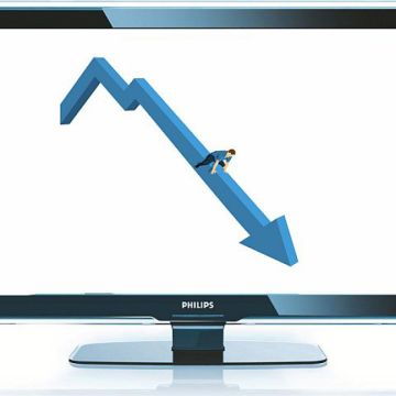 Πτώση 30% στις πωλήσεις τηλεοράσεων στην Ισπανία