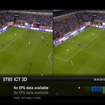 ICT HD και ICT 3D στις 7° δυτικά