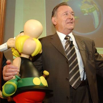 Σε ηλικία 92 ετών πέθανε ο σχεδιαστής του Αστερίξ, Αλμπέρ Ουντερζό