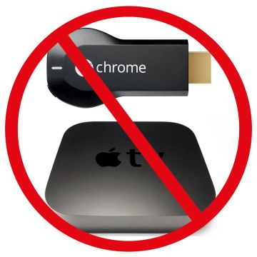 H Amazon διακόπτει τις πωλήσεις των Chromecast και Apple TV