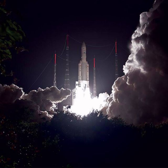Ολοκληρώθηκε με επιτυχία η εκτόξευση του Astra 5B