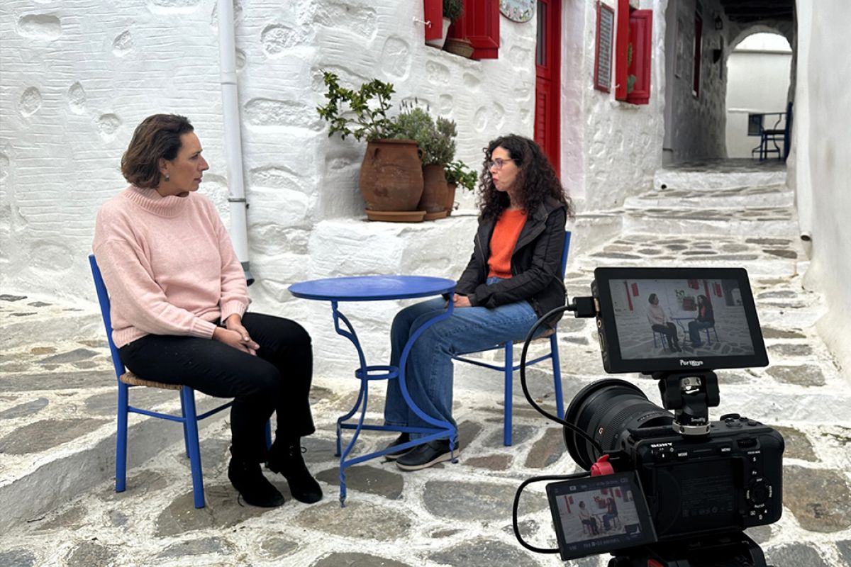 «365 στιγμές» με τη Σοφία Παπαϊωάννου – «Η διαφορετική πλευρά των ναρκωτικών»