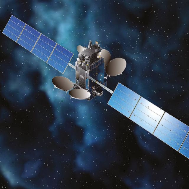 Νέος δορυφόρος στις 45Ε για την Azercosmos