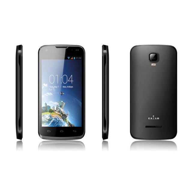 Το φθηνότερο 4G Smartphone της αγοράς, KAZAM Thunder 345L, αποκλειστικά στο ΓΕΡΜΑΝΟ