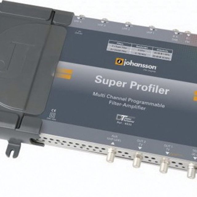 Johansson Super Profiler